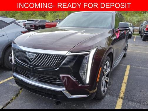 Black Cherry 2025 Cadillac Escalade IQ Luxury 2