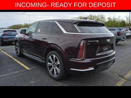 Black Cherry 2025 Cadillac Escalade IQ Luxury 2