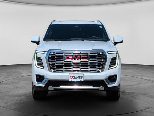Glacier White 2026 GMC Yukon Denali