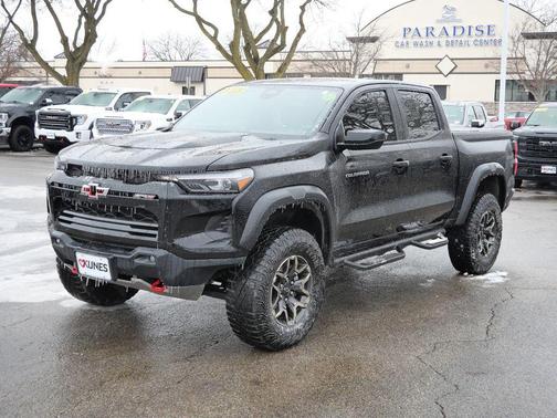 2024 Chevrolet Colorado ZR2