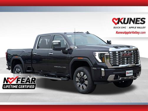 Titanium Rush Metallic 2026 GMC Sierra 3500 Denali