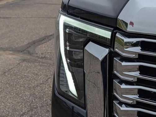 Titanium Rush Metallic 2026 GMC Sierra 3500 Denali