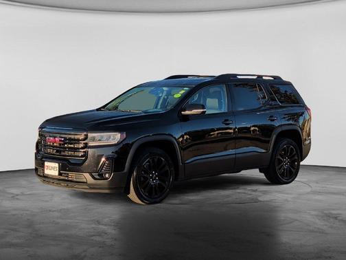 Ebony Twilight Metallic 2023 GMC Acadia SLT