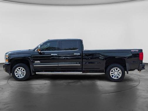 Black 2016 Chevrolet Silverado 3500 High Country