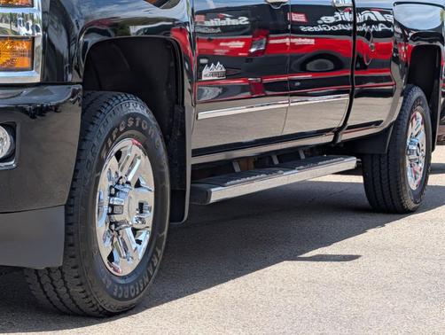 Black 2016 Chevrolet Silverado 3500 High Country