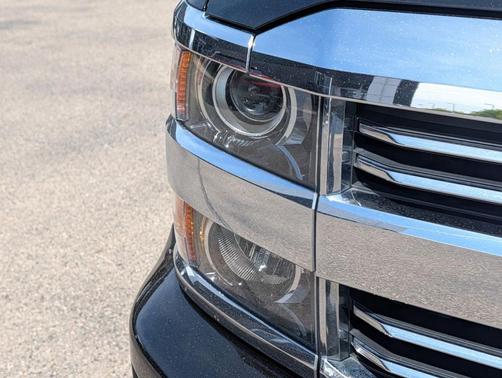 Black 2016 Chevrolet Silverado 3500 High Country