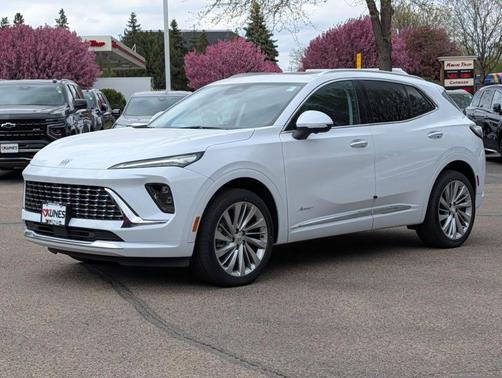 White Tri-Coat 2026 Buick Envision Avenir