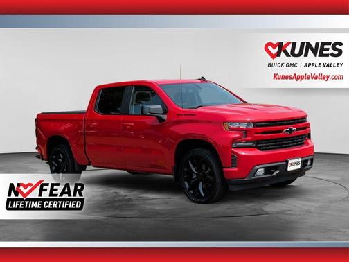 Red 2019 Chevrolet Silverado 1500 RST