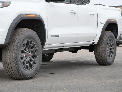 Summit White 2026 GMC Canyon Elevation