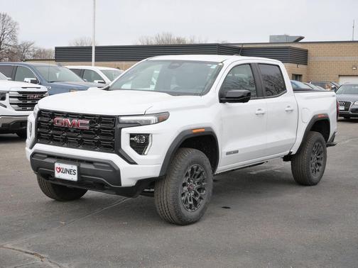 Summit White 2026 GMC Canyon Elevation