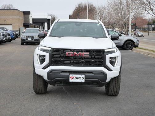 Summit White 2026 GMC Canyon Elevation
