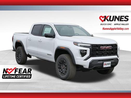 Summit White 2026 GMC Canyon Elevation