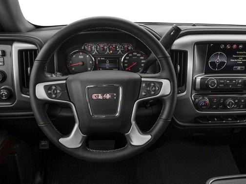 Summit White 2018 GMC Sierra 1500 SLE