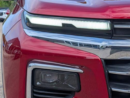 Radiant Red 2024 Chevrolet Traverse LT