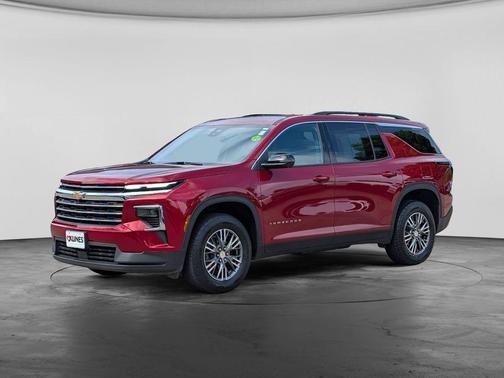 Radiant Red 2024 Chevrolet Traverse LT