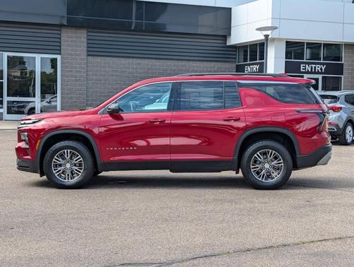 Radiant Red 2024 Chevrolet Traverse LT