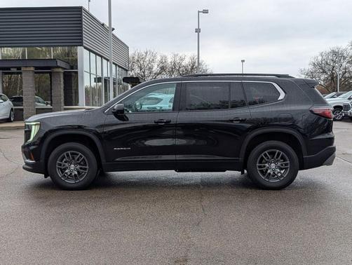 Ebony Twilight Metallic 2025 GMC Acadia Elevation