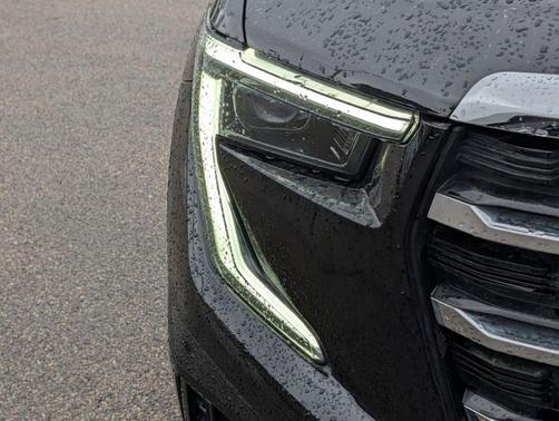 Ebony Twilight Metallic 2025 GMC Acadia Elevation