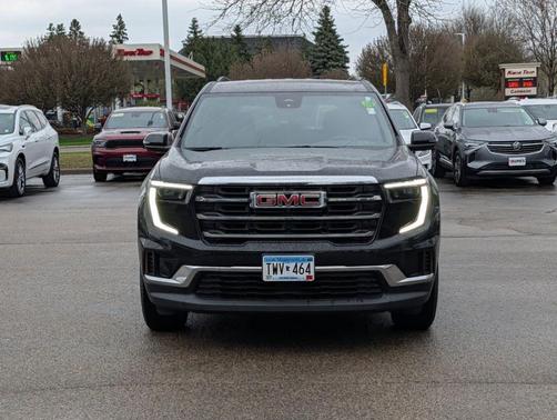 Ebony Twilight Metallic 2025 GMC Acadia Elevation