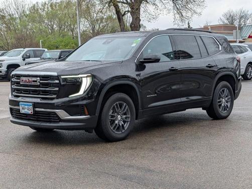 Ebony Twilight Metallic 2025 GMC Acadia Elevation