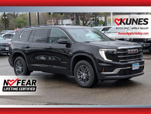 Ebony Twilight Metallic 2025 GMC Acadia Elevation