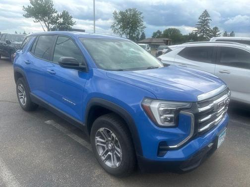 Metallic 2025 GMC Terrain Elevation