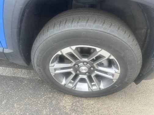 Metallic 2025 GMC Terrain Elevation