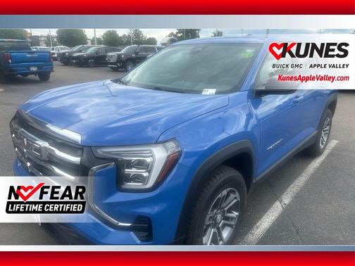 Metallic 2025 GMC Terrain Elevation