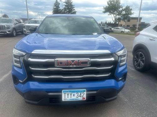 Metallic 2025 GMC Terrain Elevation