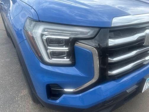 Metallic 2025 GMC Terrain Elevation