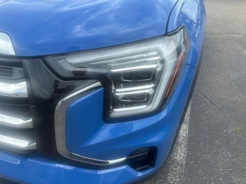 Metallic 2025 GMC Terrain Elevation