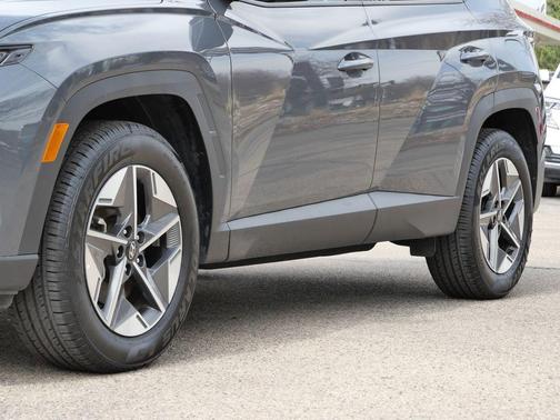 Gray 2025 Hyundai TUCSON SEL