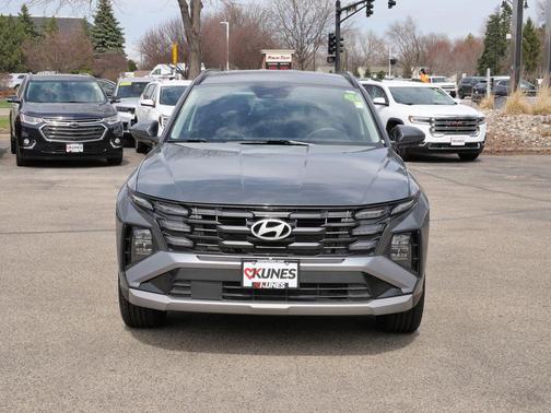 Gray 2025 Hyundai TUCSON SEL