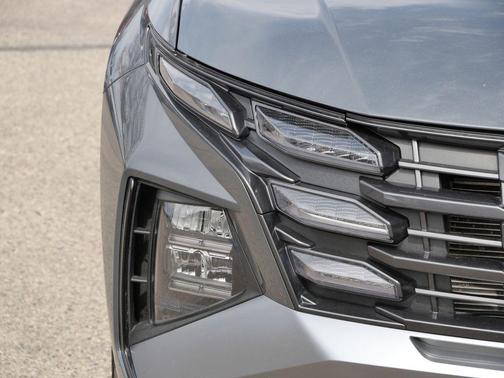 Gray 2025 Hyundai TUCSON SEL