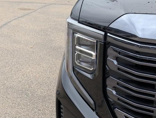 Onyx Black 2024 GMC Sierra 1500 Denali Ultimate