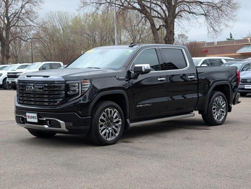 Onyx Black 2024 GMC Sierra 1500 Denali Ultimate