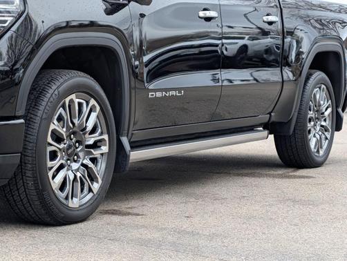 Onyx Black 2024 GMC Sierra 1500 Denali Ultimate