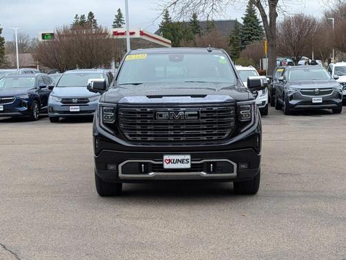 Onyx Black 2024 GMC Sierra 1500 Denali Ultimate