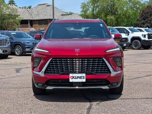 Cherry Red Tintcoat 2026 Buick Enclave Avenir