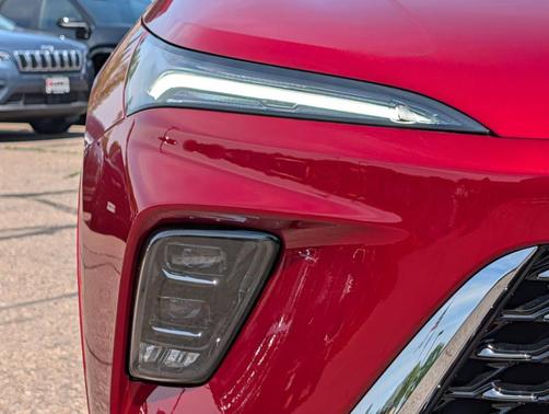 Cherry Red Tintcoat 2026 Buick Enclave Avenir