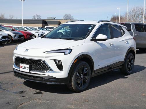 Summit White 2026 Buick Encore GX Sport Touring