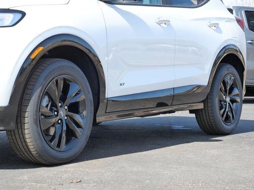 Summit White 2026 Buick Encore GX Sport Touring