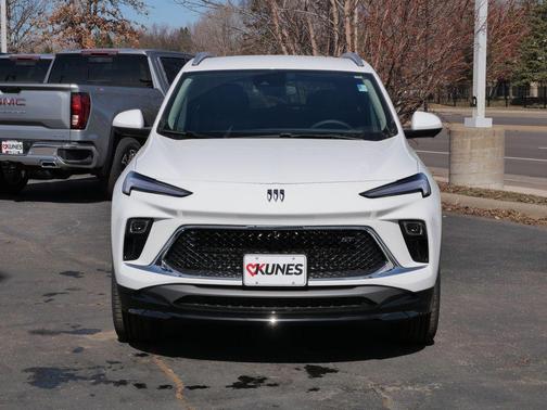 Summit White 2026 Buick Encore GX Sport Touring