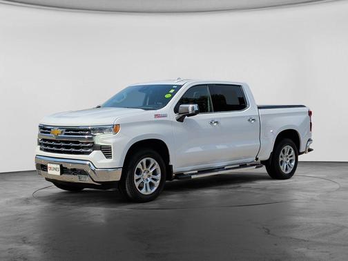 Summit White 2024 Chevrolet Silverado 1500 LTZ