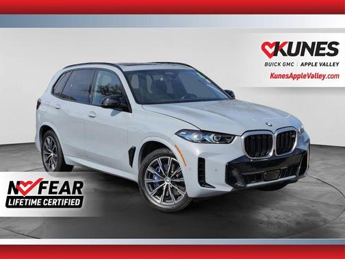 Metallic 2026 BMW X5 M60i