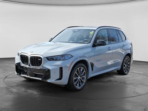 Metallic 2026 BMW X5 M60i