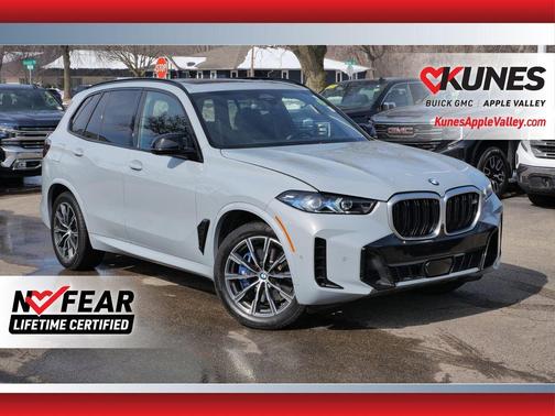 2026 BMW X5 M60i