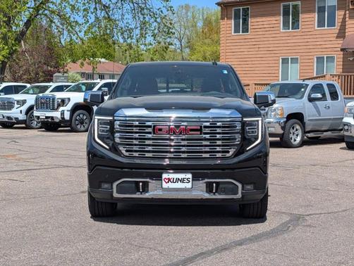 Onyx Black 2026 GMC Sierra 1500 Denali