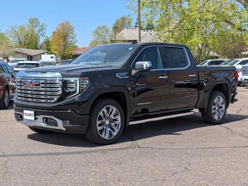 Onyx Black 2026 GMC Sierra 1500 Denali