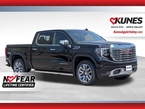 Onyx Black 2026 GMC Sierra 1500 Denali